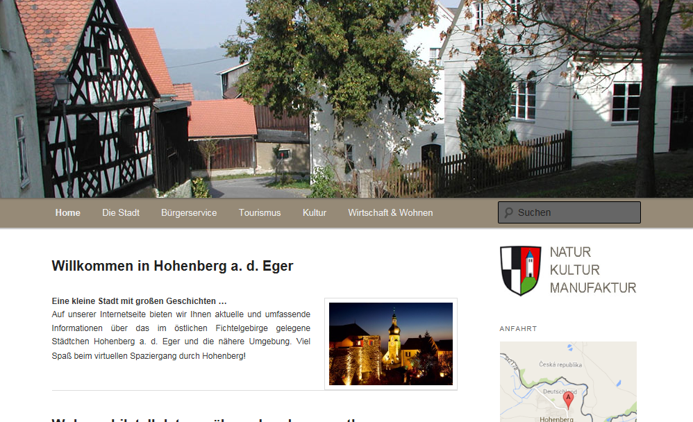 Hohenberg-Info
